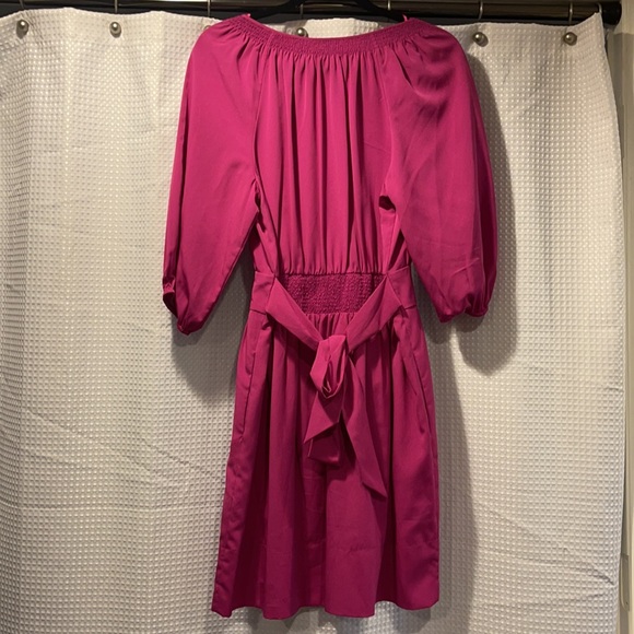Eliza J Fuchsia Dress - Picture 2 of 2